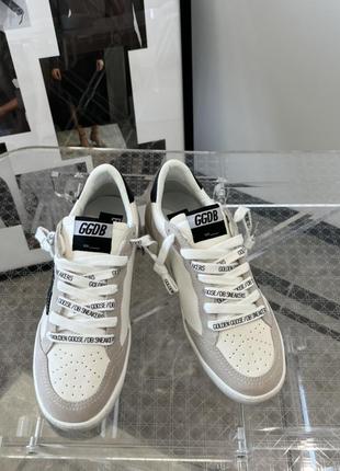 Кеди снікерси кросівки golden goose ggdb ballstar
