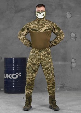 Костюм тактичний убакс + штани, піксель