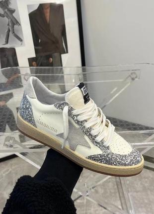 Кеди снікерси кросівки golden goose ggdb ballstar