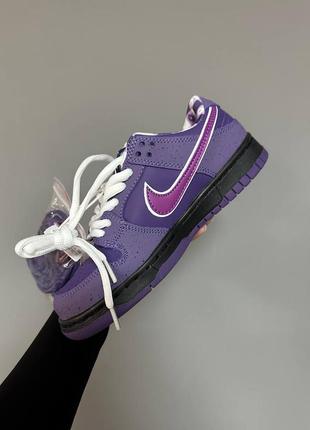 Женские кроссовки nike sb dunk low люкс качество5 фото