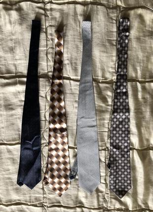 Шелковые мужские галстуки, новые2 фото