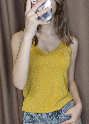 Базовая майка с люрексом👆👆👆
размер единственный 42-466 фото