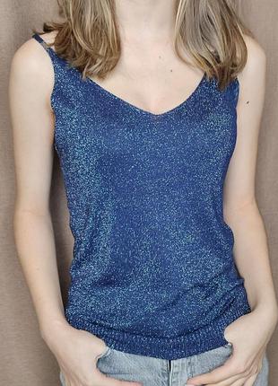 Базовая майка с люрексом👆👆👆
размер единственный 42-464 фото