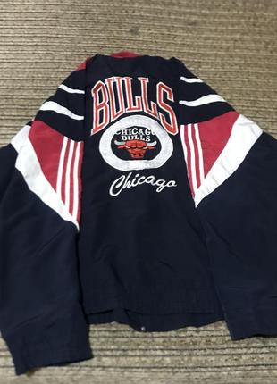 Винтажная олимпийка/мастерка chicago bulls2 фото