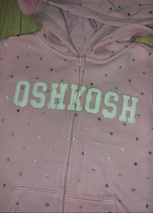 Кофта для дівчинки oshkosh2 фото