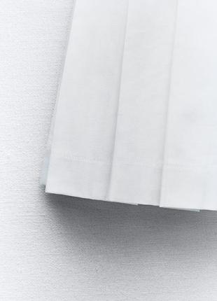Спідниця-шорти з бантовими складками9 фото
