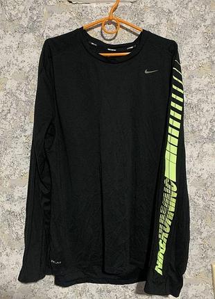 Термокофта nike running (термуха)