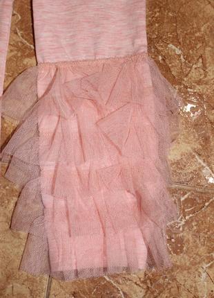 Лонгслив на девочку breeze, р.128,134 3