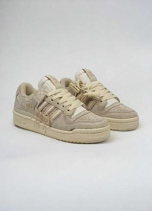 Кросівки adidas forum low •off white thread head•