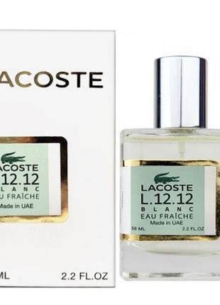 Lacoste l.12.12 blanc eau fraiche