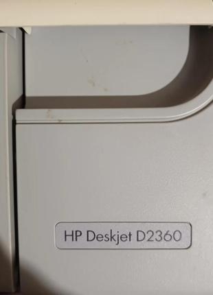 Продам принтер струйный hp deskjet d23603 фото