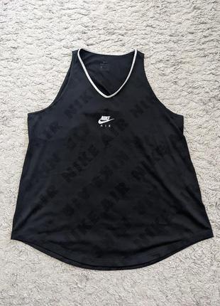 Майка nike air, size xl, подмышки 54 длина 71