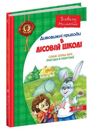 Дивовижні пригоди в лісовій школі сонце серед ночі пригоди в павутинії