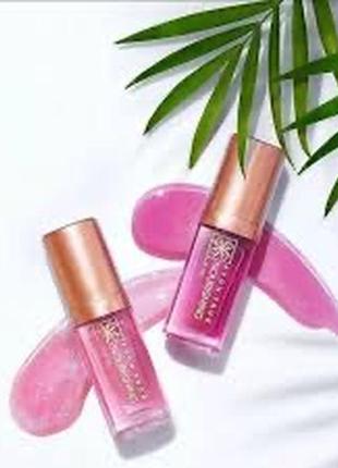 Масло для губ «питание и цвет» avon shimmering petal / сияющий лепесток3 фото