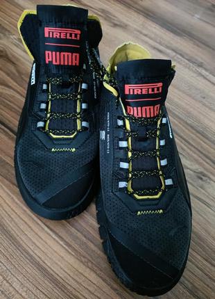 Kросівки puma pirelli replicat -x training & gum man shoes3 фото