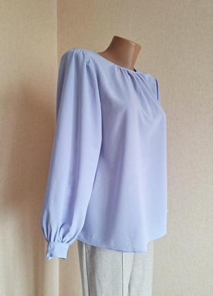 Блуза uniqlo блузка минималистичная тихая роскошь quiet luxury рубашка4 фото