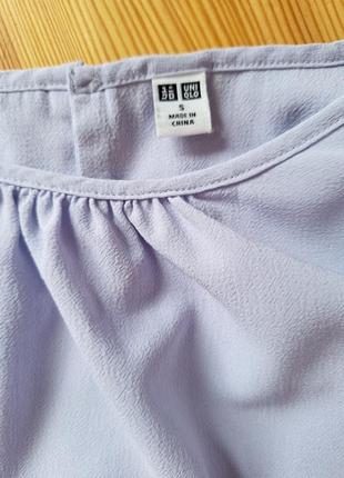 Блуза uniqlo блузка минималистичная тихая роскошь quiet luxury рубашка6 фото
