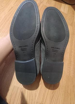 Ботинки чепевики туфлі классика