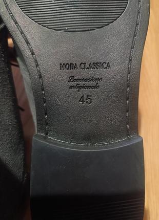 Ботинки чепевики туфлі классика