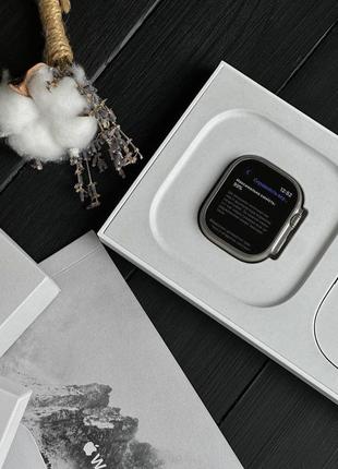 Apple watch ultra 2+ в подарок ремешок8 фото