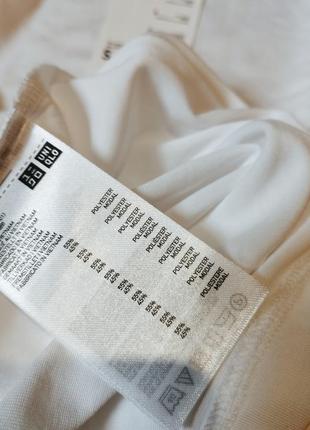 Белоснежная футболка uniqlo6 фото