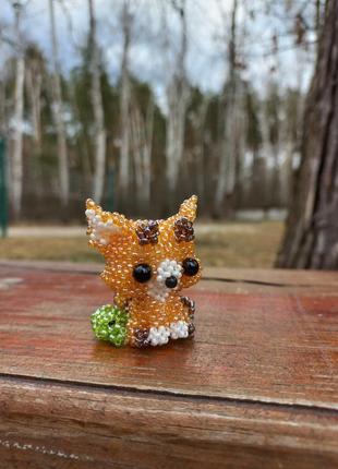 Амигуруми из бисера