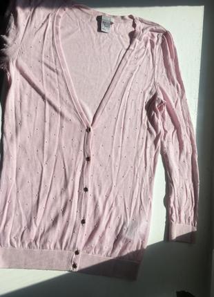 Женская рубашка белые и розовая 349 фото