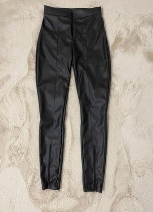 Лосины эко кожа