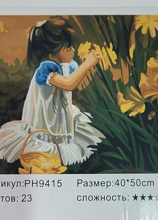 Картина по номерах