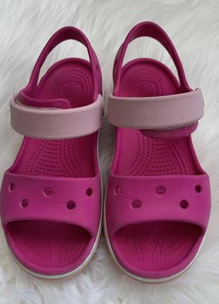 Crocs для девочки с12