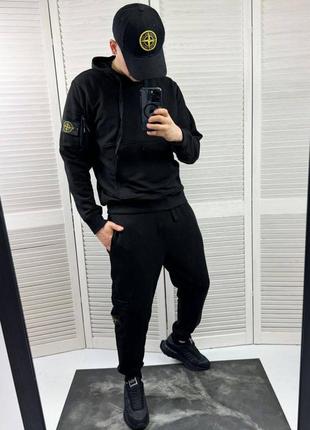 Брендовий костюм stone island