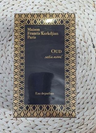 Парфюм tom ford bitter peach Maison francis kurkdjian oud satin mood 200 мл