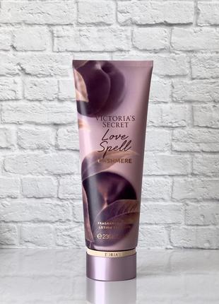 Парфюмированный лосьон victoria’s secret love spell cashmere