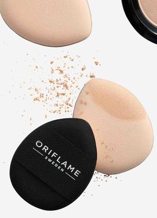 Набор пальчиковых мини-спонжей для макияжа2 фото