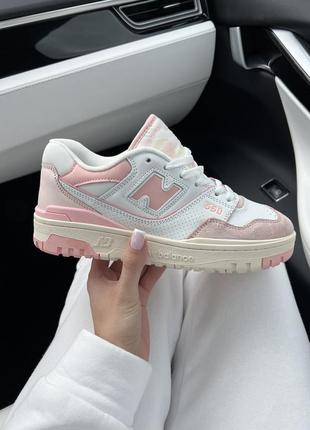 New balance 550 pink