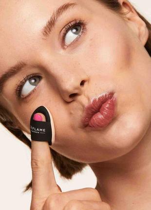 Набор пальчиковых мини-спонжей для макияжа3 фото