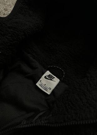 Курточка, шерпа від бренду nike, модель nike nsw sherpa9 фото