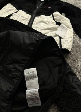 Курточка, шерпа от бренда nike, модель nike nsw sherpa7 фото