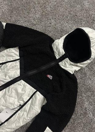 Курточка, шерпа від бренду nike, модель nike nsw sherpa6 фото