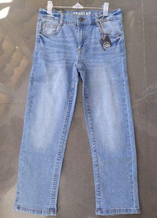 Підліткові стильні джинси для хлопчика 134-164р.