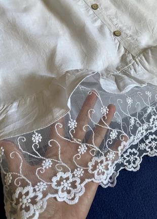 Сукня лляна біла італійська сукня льон сарафан лляний сарафан лляний collection - l,xl2 фото