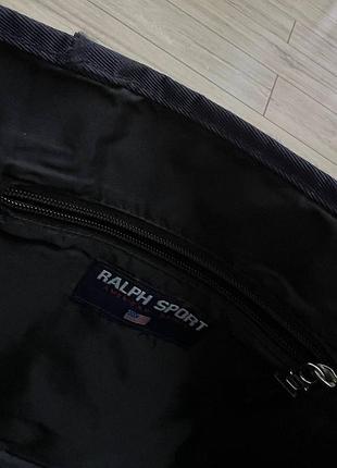 Сумка ralph sport спортивная ralph lauren
