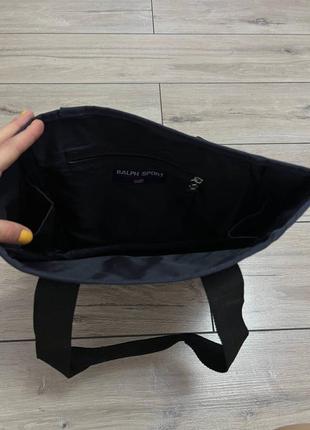 Сумка ralph sport спортивная ralph lauren