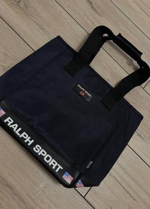 Сумка ralph sport спортивная ralph lauren