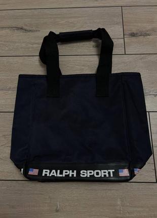 Сумка ralph sport спортивная ralph lauren