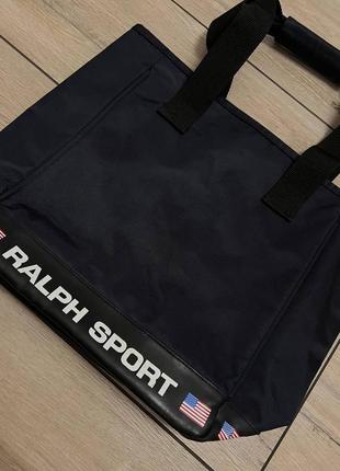 Сумка ralph sport спортивная ralph lauren