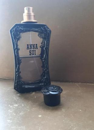Пьянящий аромат мечты,женские фантастический парфюм винтаж раритет anna sui 100/50 мл3 фото