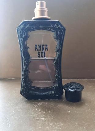 Пьянящий аромат мечты,женские фантастический парфюм винтаж раритет anna sui 100/50 мл