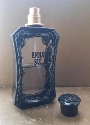 Пьянящий аромат мечты,женские фантастический парфюм винтаж раритет anna sui 100/50 мл6 фото