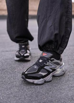 New balance 9060 black grey4 фото